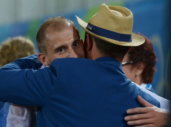 2016 Summer Olympics. Modern Pentathlon. Men