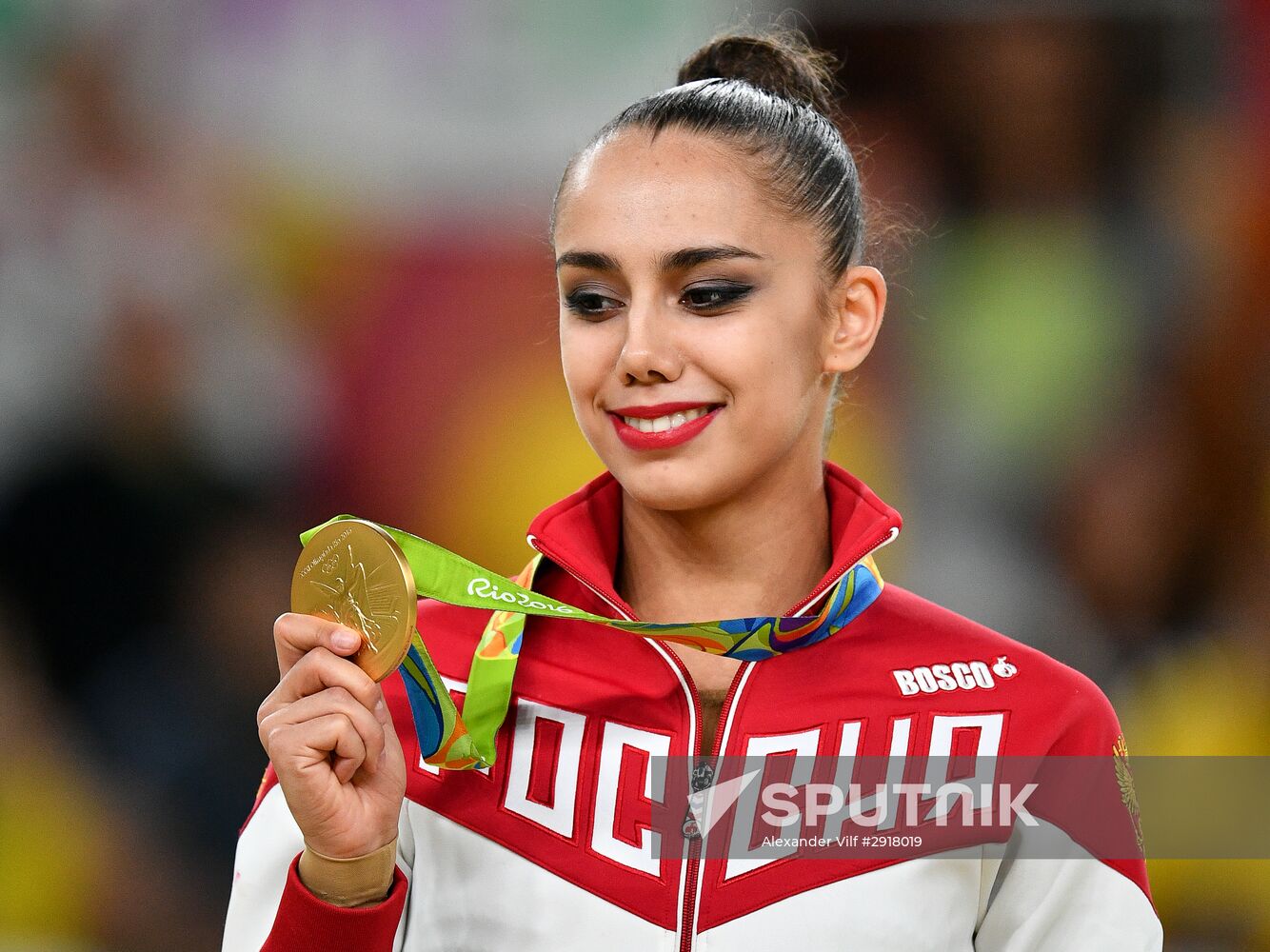 2016 Summer Olympics. Rhythmic Gymnastics. Individual all-around