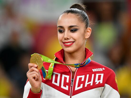 2016 Summer Olympics. Rhythmic Gymnastics. Individual all-around