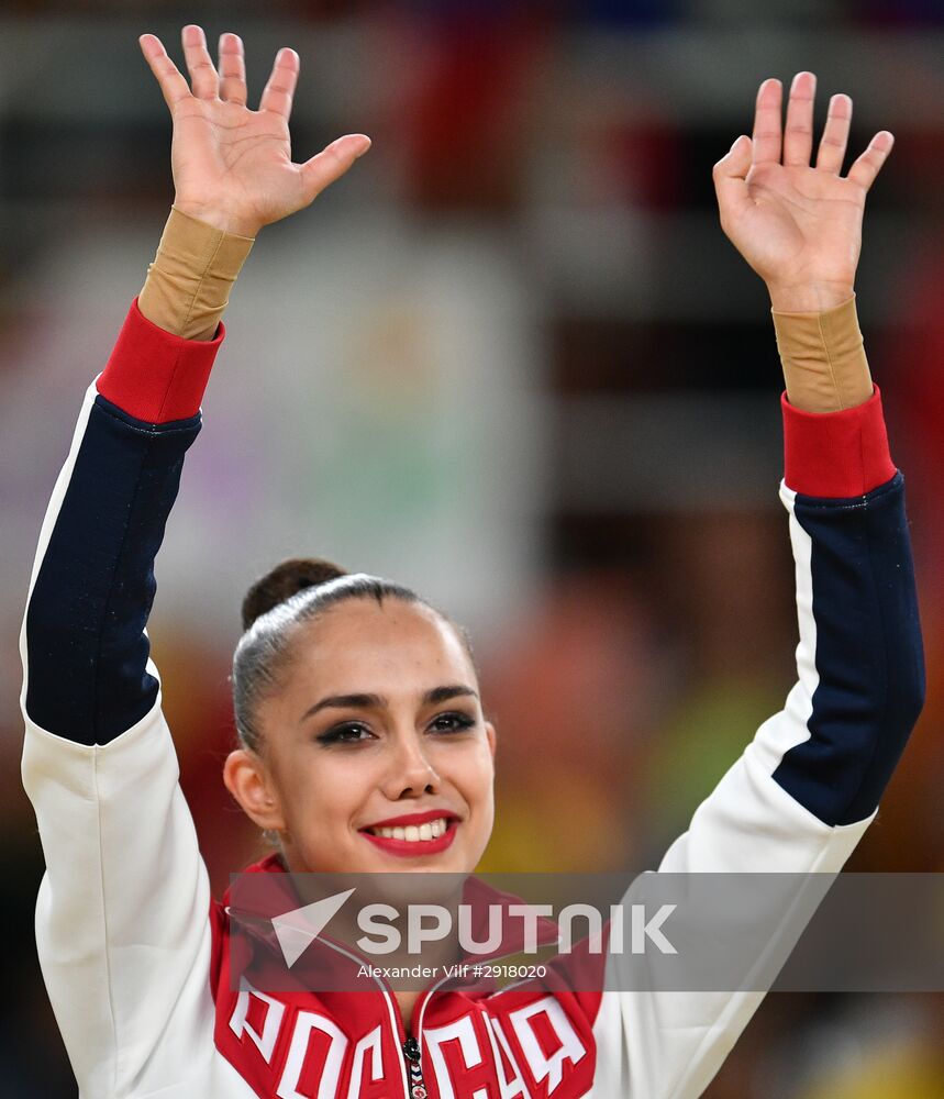 2016 Summer Olympics. Rhythmic Gymnastics. Individual all-around