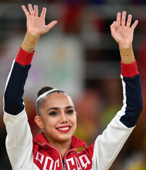 2016 Summer Olympics. Rhythmic Gymnastics. Individual all-around