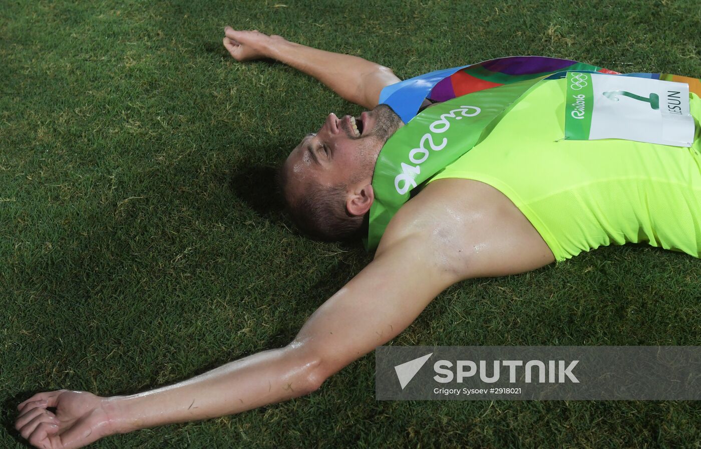 2016 Summer Olympics. Modern Pentathlon. Men
