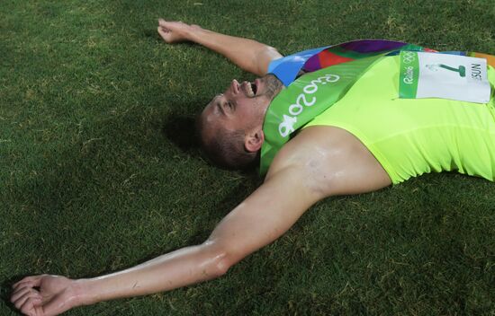 2016 Summer Olympics. Modern Pentathlon. Men