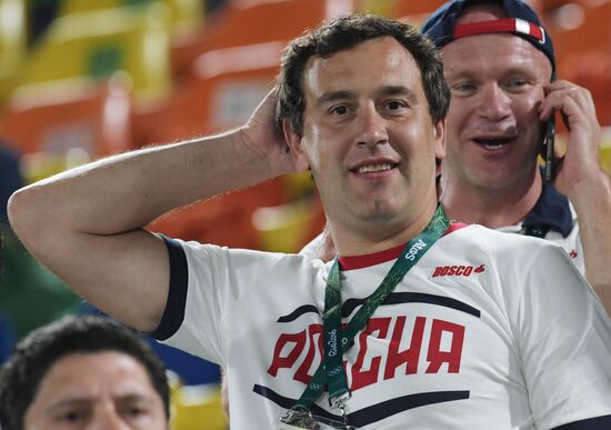 2016 Summer Olympics. Modern Pentathlon. Men