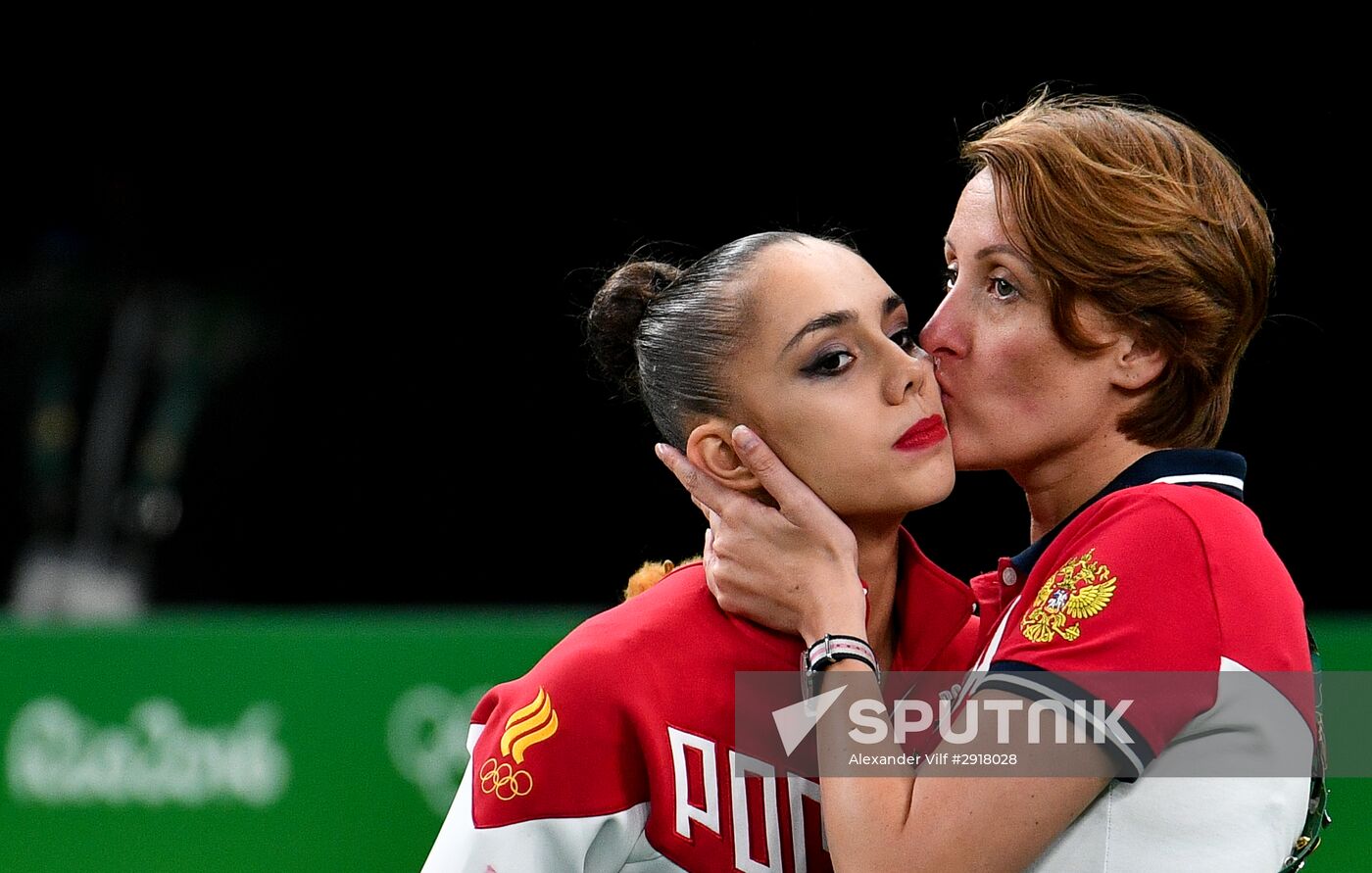 2016 Summer Olympics. Rhythmic Gymnastics. Individual all-around