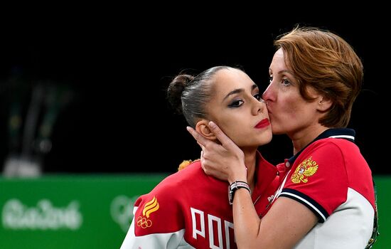 2016 Summer Olympics. Rhythmic Gymnastics. Individual all-around