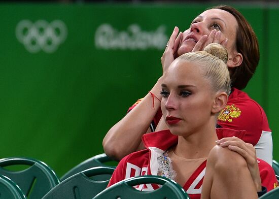 2016 Summer Olympics. Rhythmic Gymnastics. Individual all-around