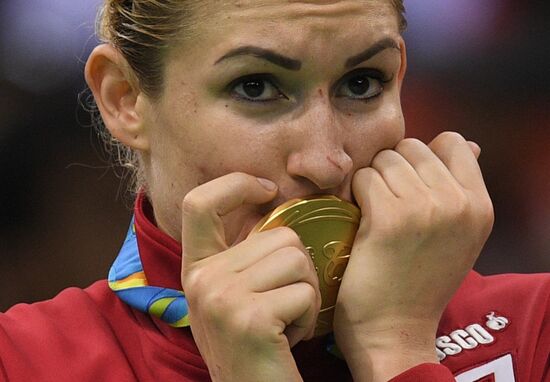 2016 Summer Olympics. Handball. Women. Final