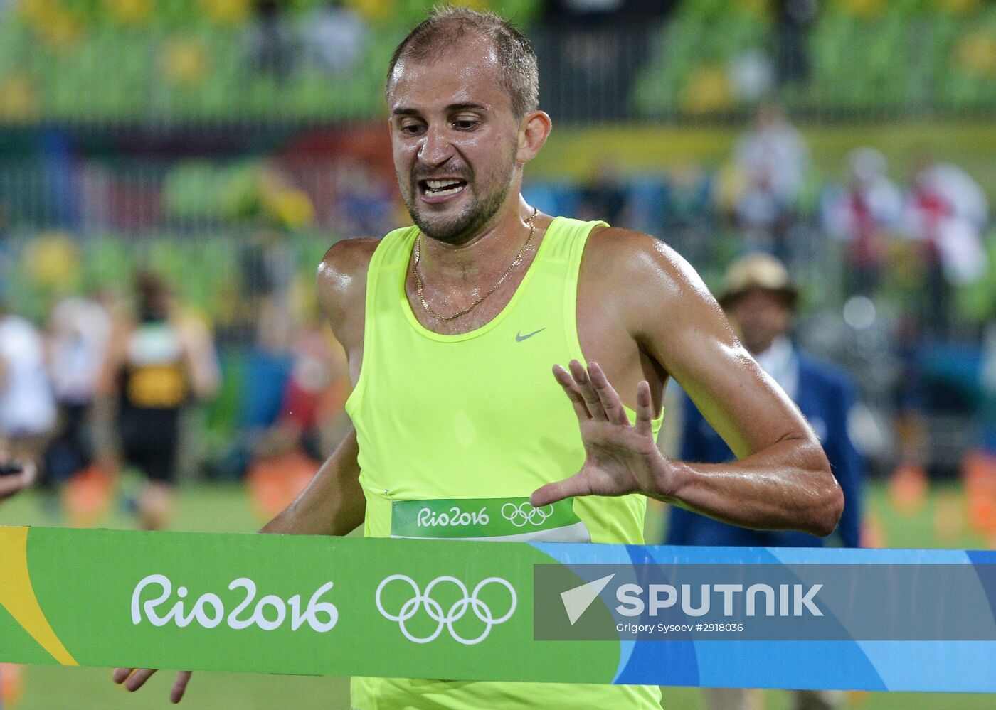 2016 Summer Olympics. Modern Pentathlon. Men