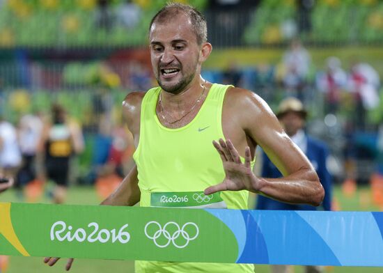 2016 Summer Olympics. Modern Pentathlon. Men