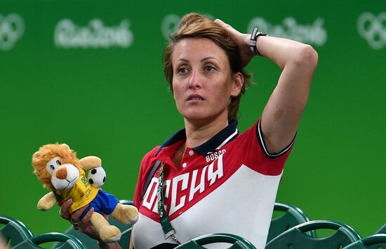 2016 Summer Olympics. Rhythmic Gymnastics. Individual all-around