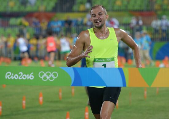 2016 Summer Olympics. Modern Pentathlon. Men