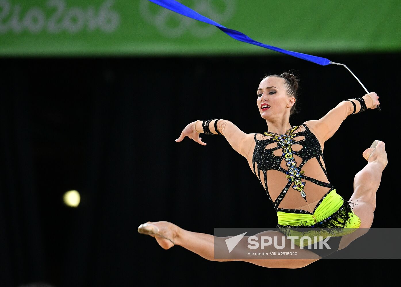 2016 Summer Olympics. Rhythmic Gymanstics. Individual competition