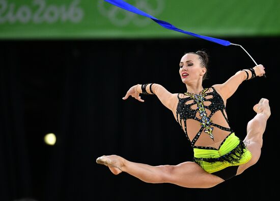 2016 Summer Olympics. Rhythmic Gymanstics. Individual competition