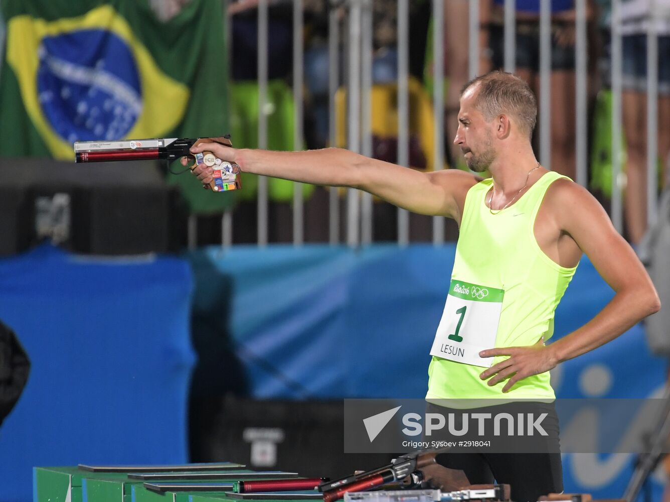 2016 Summer Olympics. Modern Pentathlon. Men
