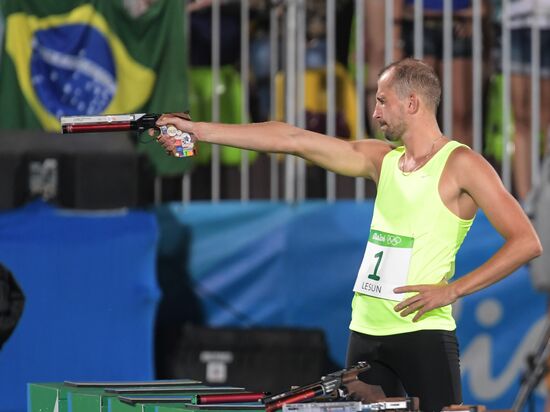 2016 Summer Olympics. Modern Pentathlon. Men