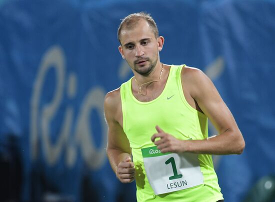 2016 Summer Olympics. Modern Pentathlon. Men