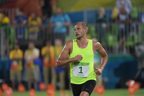 2016 Summer Olympics. Modern Pentathlon. Men