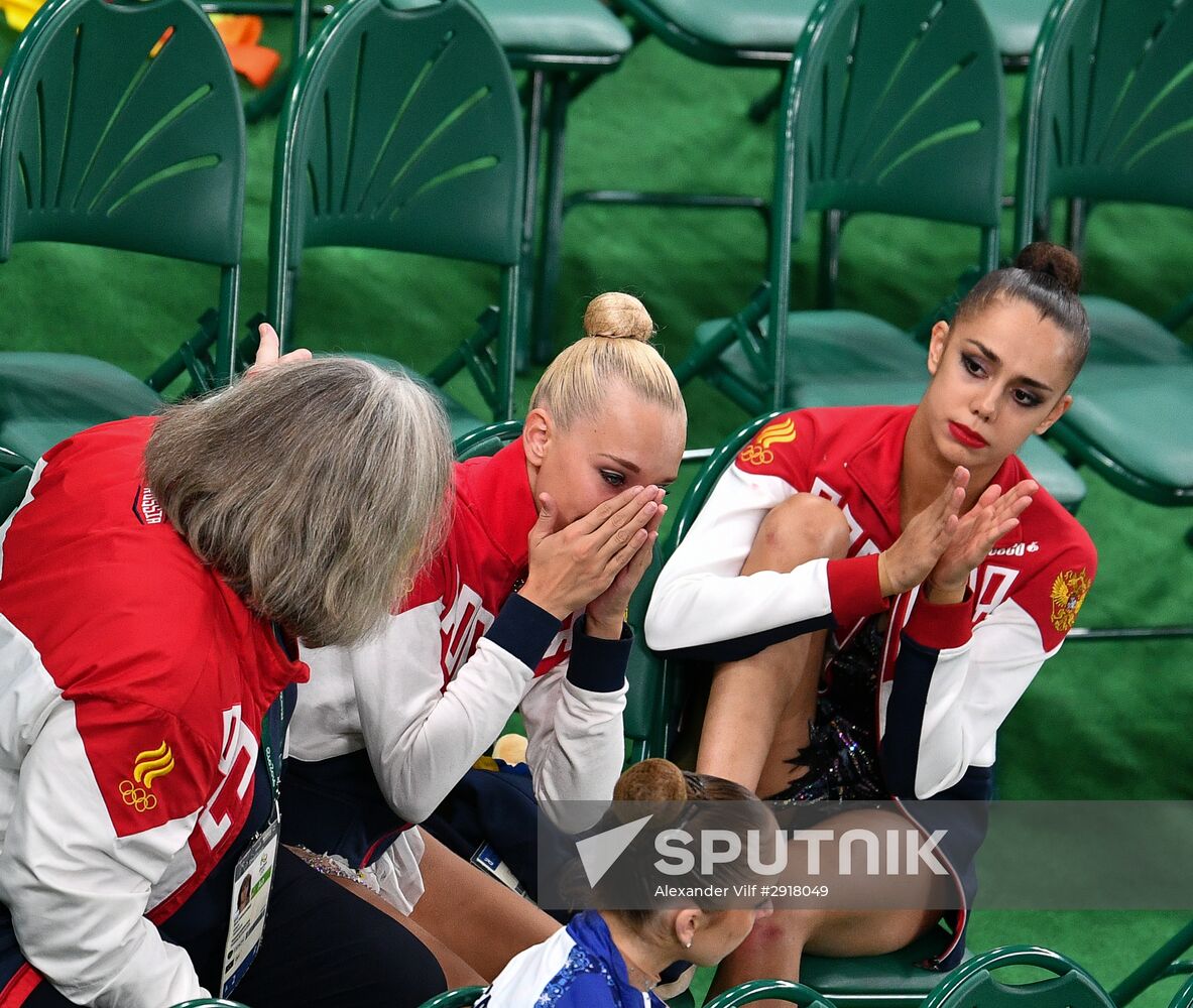 2016 Summer Olympics. Rhythmic Gymnastics. Individual all-around