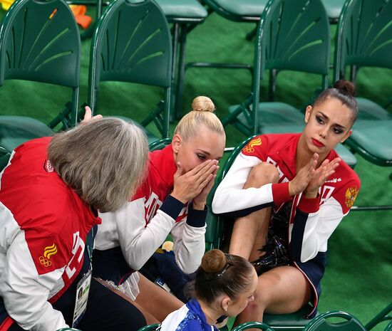 2016 Summer Olympics. Rhythmic Gymnastics. Individual all-around