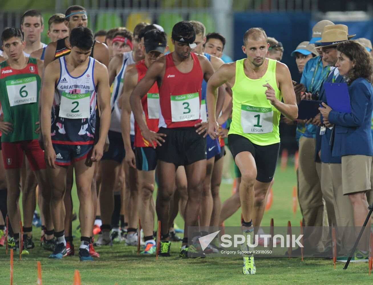 2016 Summer Olympics. Modern Pentathlon. Men