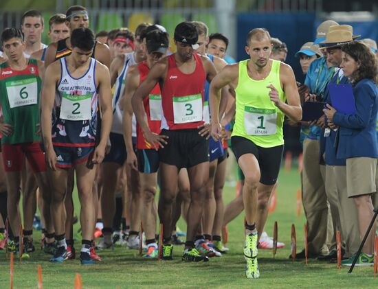 2016 Summer Olympics. Modern Pentathlon. Men