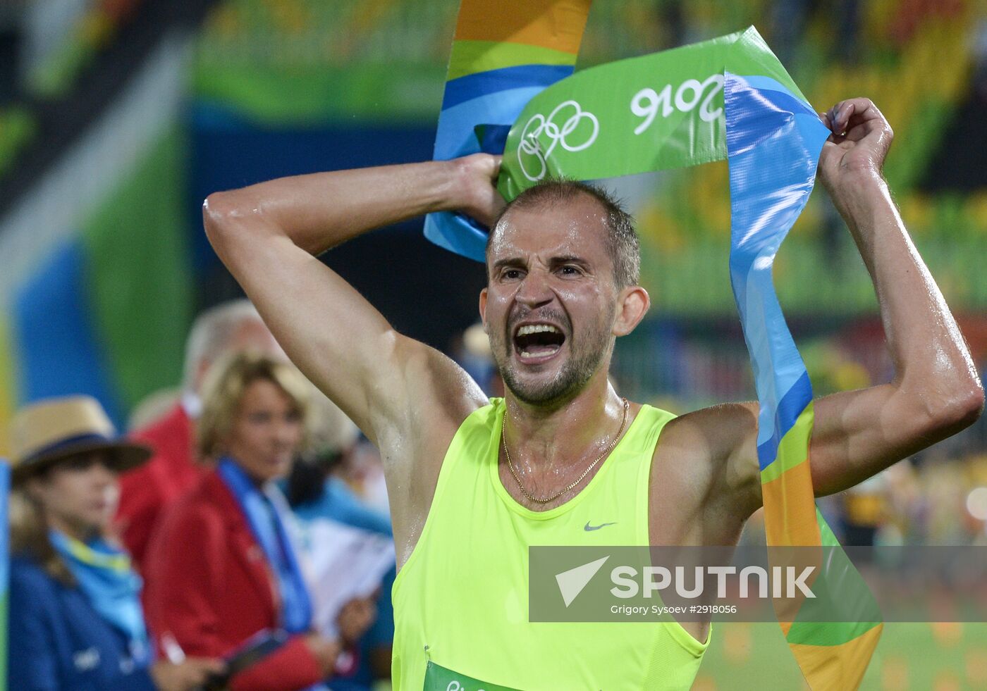 2016 Summer Olympics. Modern Pentathlon. Men