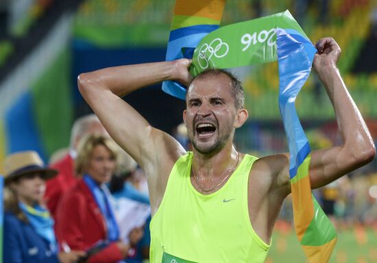 2016 Summer Olympics. Modern Pentathlon. Men