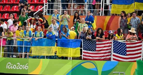 2016 Summer Olympics. Rhythmic Gymnastics. Individual all-around