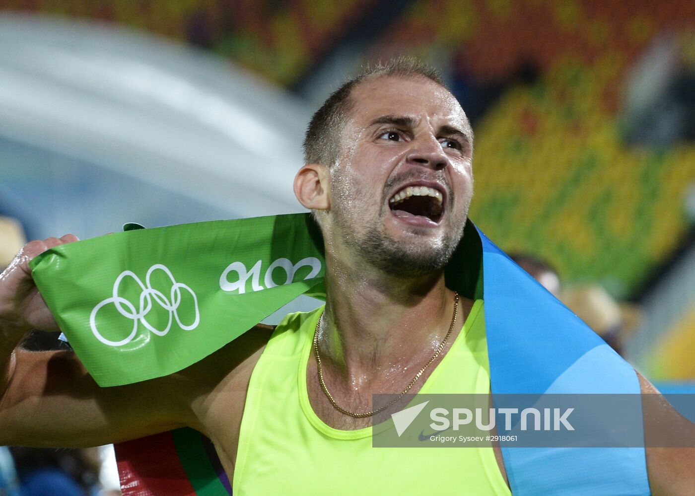 2016 Summer Olympics. Modern Pentathlon. Men