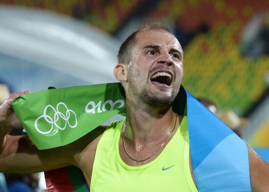 2016 Summer Olympics. Modern Pentathlon. Men
