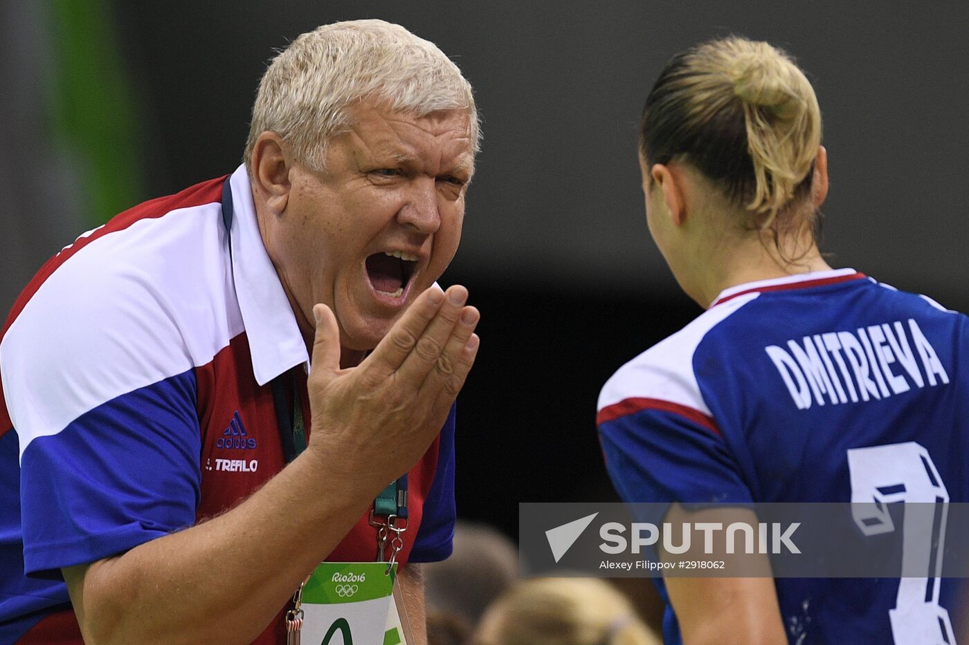 2016 Summer Olympics. Handball. Women. Final