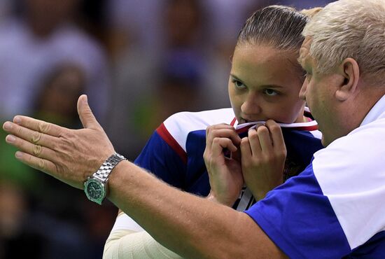 2016 Summer Olympics. Handball. Women. Final