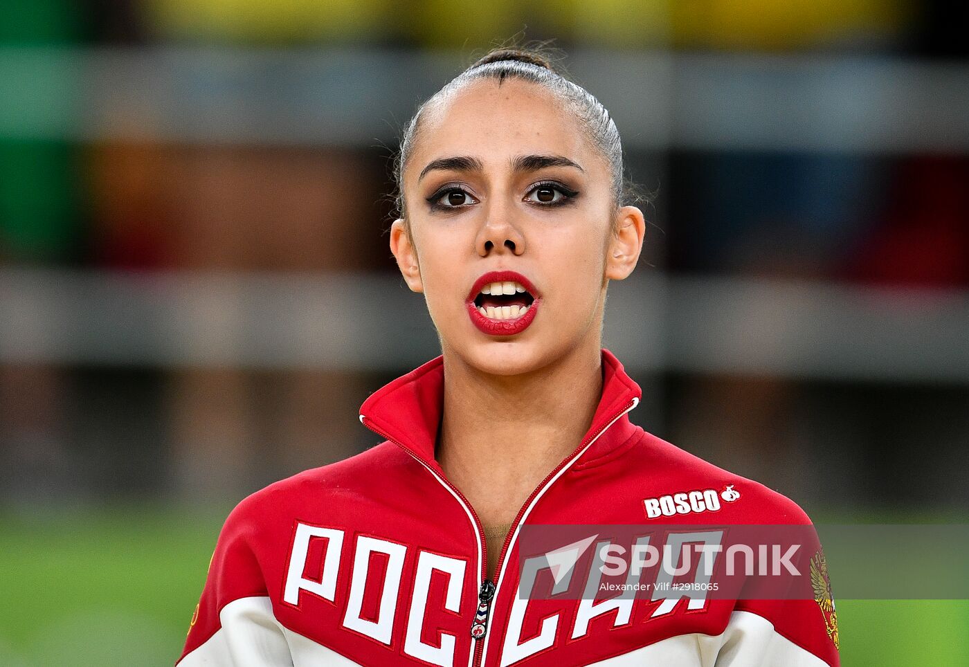 2016 Summer Olympics. Rhythmic Gymnastics. Individual all-around