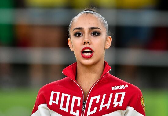 2016 Summer Olympics. Rhythmic Gymnastics. Individual all-around