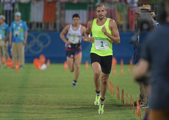 2016 Summer Olympics. Modern Pentathlon. Men