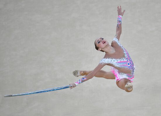 2016 Summer Olympics. Rhythmic Gymnastics. Individual all-around