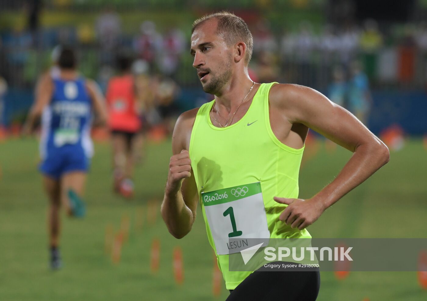 2016 Summer Olympics. Modern Pentathlon. Men