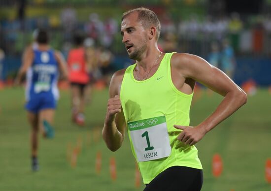 2016 Summer Olympics. Modern Pentathlon. Men
