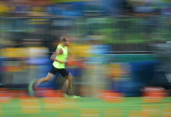 2016 Summer Olympics. Modern Pentathlon. Men