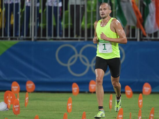 2016 Summer Olympics. Modern Pentathlon. Men