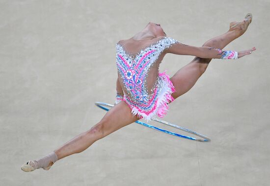 2016 Summer Olympics. Rhythmic Gymnastics. Individual all-around