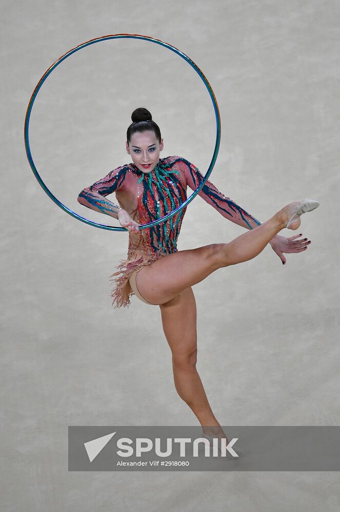 2016 Summer Olympics. Rhythmic Gymnastics. Individual all-around