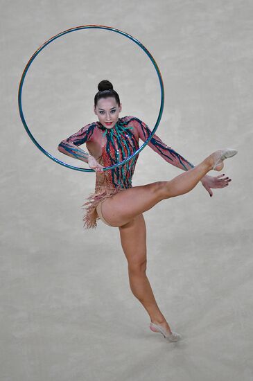 2016 Summer Olympics. Rhythmic Gymnastics. Individual all-around