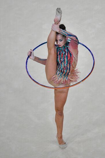 2016 Summer Olympics. Rhythmic Gymnastics. Individual all-around