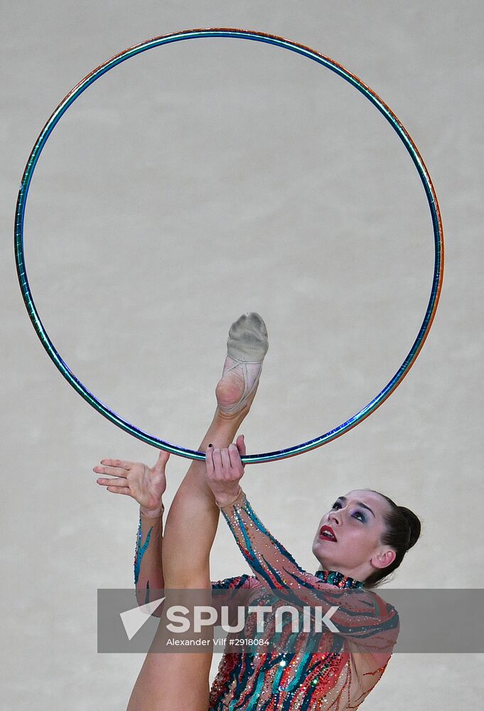 2016 Summer Olympics. Rhythmic Gymnastics. Individual all-around