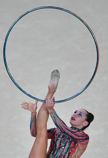 2016 Summer Olympics. Rhythmic Gymnastics. Individual all-around