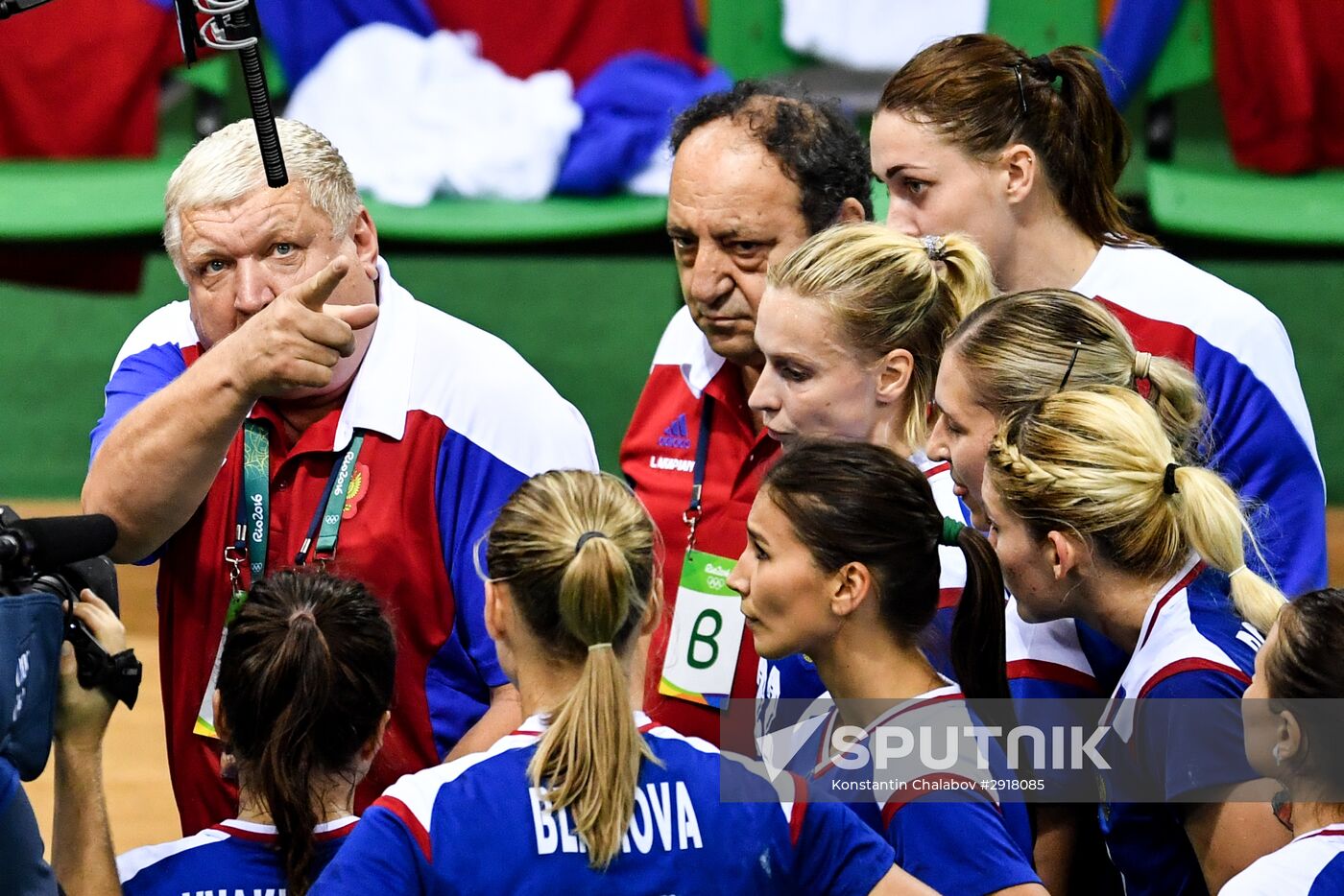 2016 Summer Olympics. Handball. Women. Final