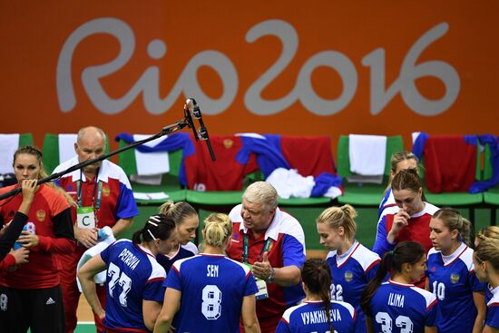 2016 Summer Olympics. Handball. Women. Final