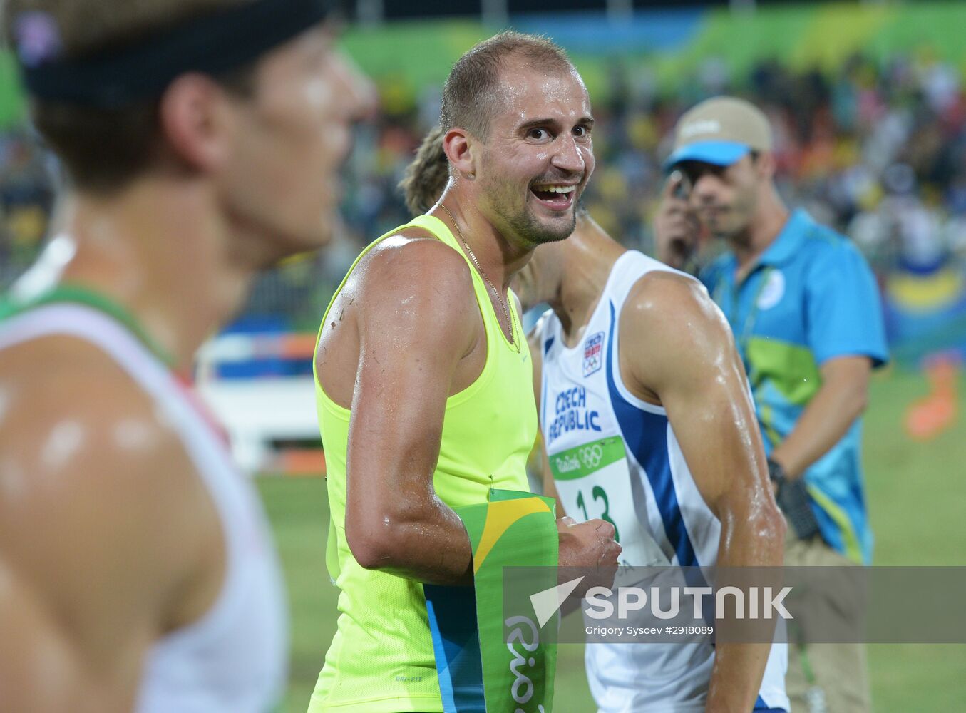 2016 Summer Olympics. Modern Pentathlon. Men